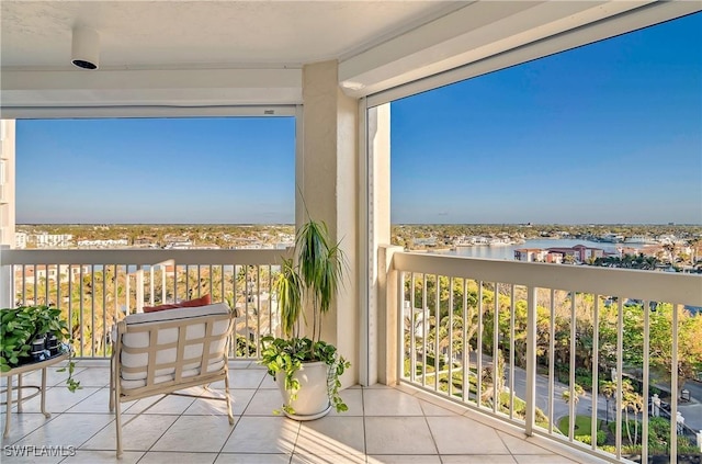 4021 Gulf Shore Blvd N Unit 903, Naples, FL 34103 - balcony featuring a water view