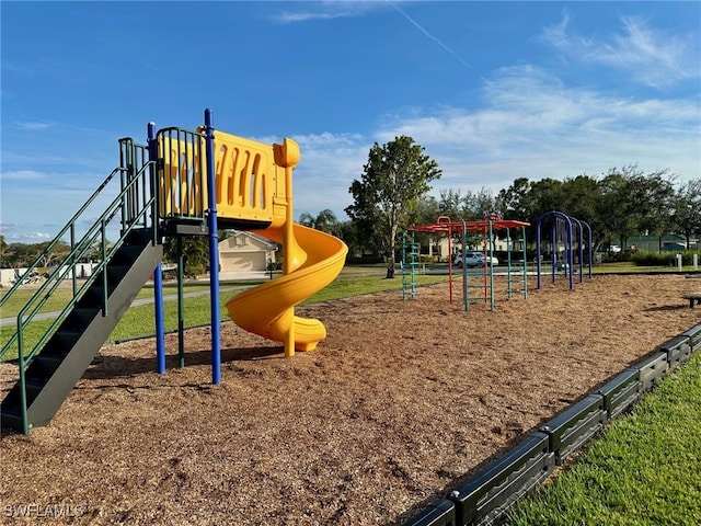 view of playground