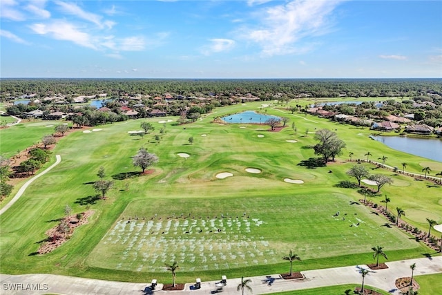 5620 Hammock Isles Dr, Naples, FL 34119 - aerial view of property and surrounding area with a nearby body of water and nearby suburban area