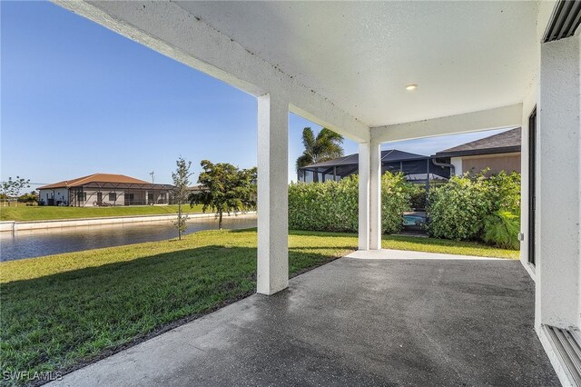 1517 SW 28th Ter, Cape Coral, FL 33914 - view of patio