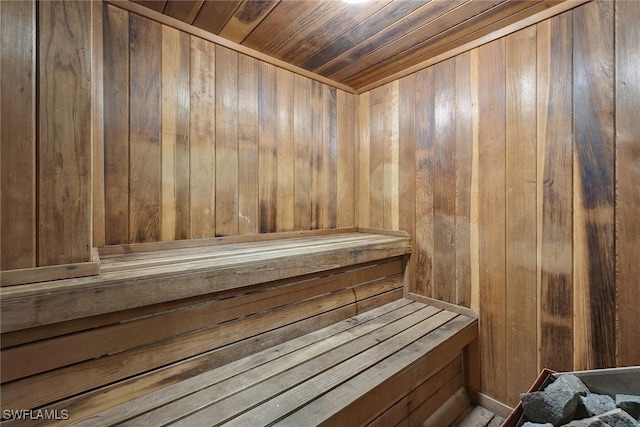 view of sauna / steam room