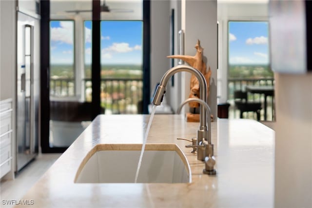 room details with sink