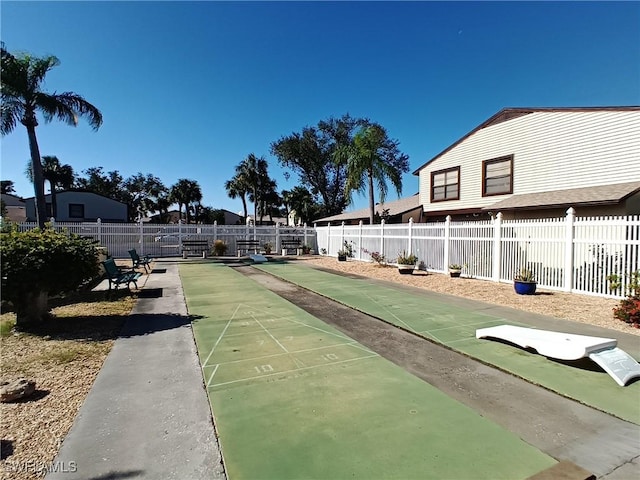 628 SE 12th Ct Unit 37, Cape Coral, FL 33990 - surrounding community featuring shuffleboard
