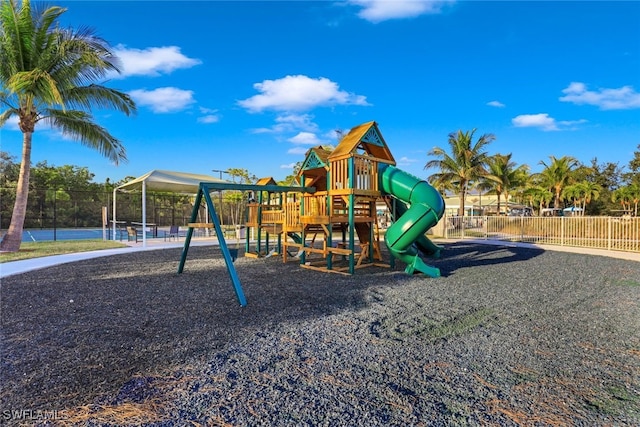 20916 Island Sound Cir Unit 104, Estero, FL 33928 - view of community jungle gym