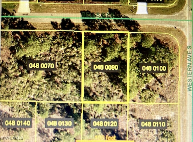 1076 Bells St E, Lehigh Acres FL, 33974 land for sale