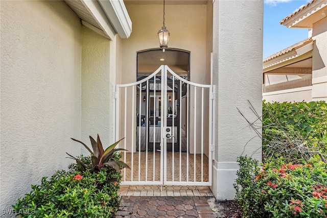 view of property entrance