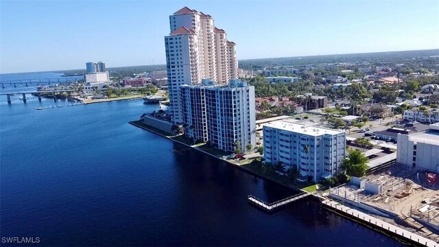 1900 Clifford St Unit 201, Fort Myers, FL 33901 - view of urban area featuring a nearby body of water