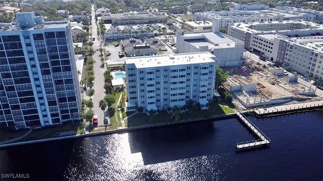 1900 Clifford St Unit 201, Fort Myers, FL 33901 - bird's eye view of a nearby body of water