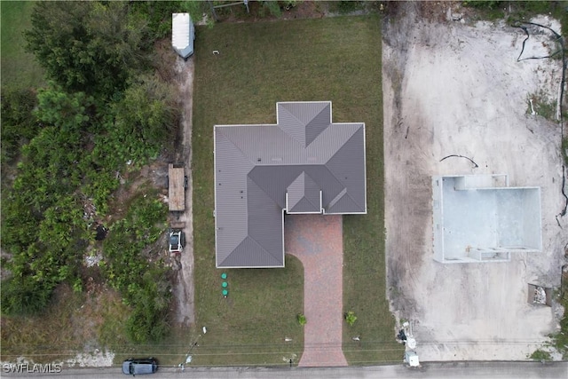 2517 11th St SW, Lehigh Acres, FL 33976 - aerial view of property and surrounding area