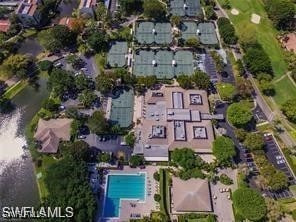 4140 Steamboat Bnd E Unit 502, Fort Myers, FL 33919 - view of property location featuring a pool