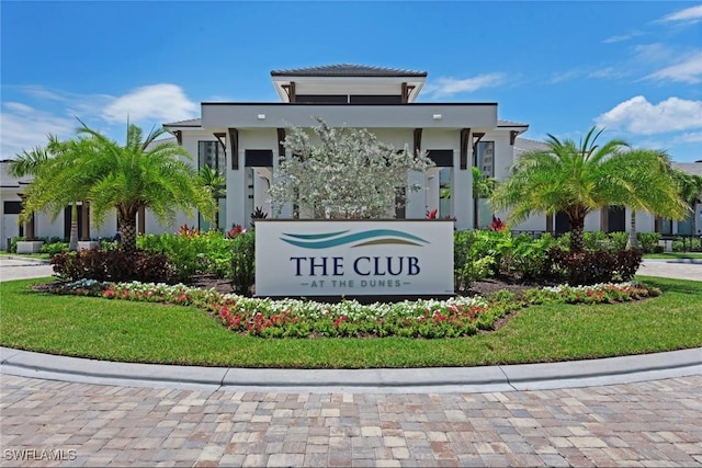 285 Grande Way Unit 705, Naples, FL 34110 - view of community / neighborhood sign