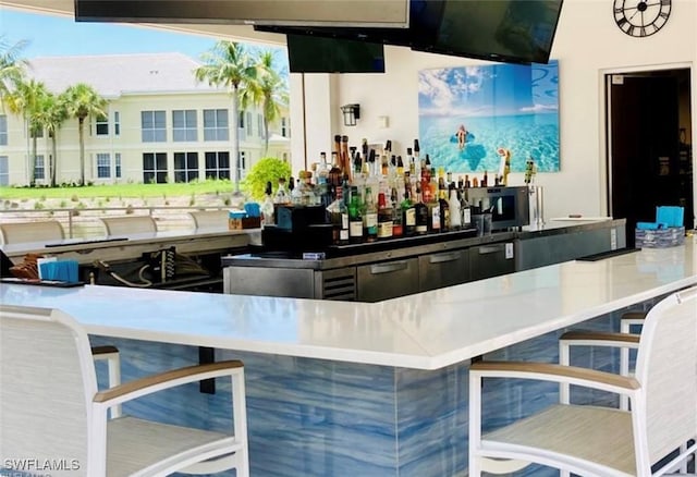 285 Grande Way Unit 705, Naples, FL 34110 - view of bar