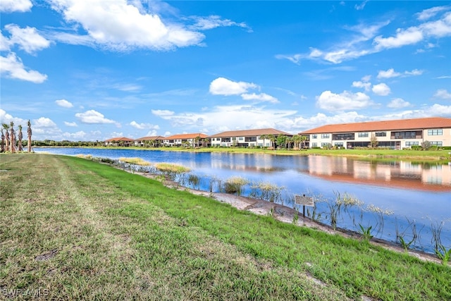 property view of water