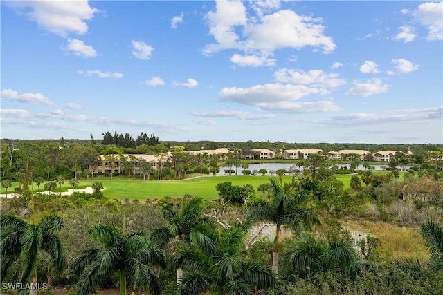 23540 Via Veneto Blvd Unit 605, Estero, FL 34134 - aerial view of property and surrounding area featuring a local golf course and a nearby body of water