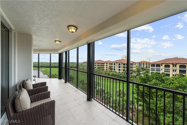 23540 Via Veneto Blvd Unit 605, Estero, FL 34134 - view of sunroom / solarium