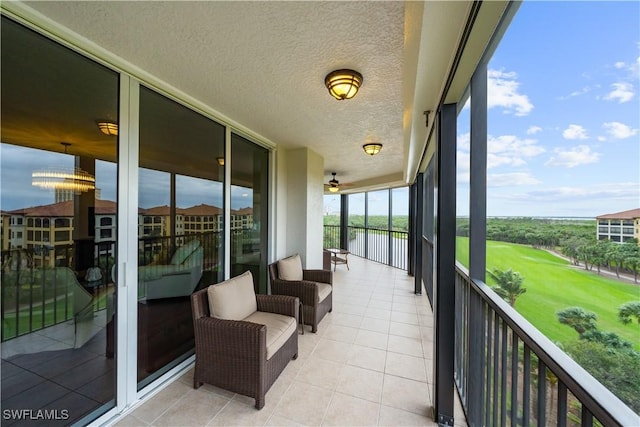 23540 Via Veneto Blvd Unit 605, Estero, FL 34134 - balcony with golf course view
