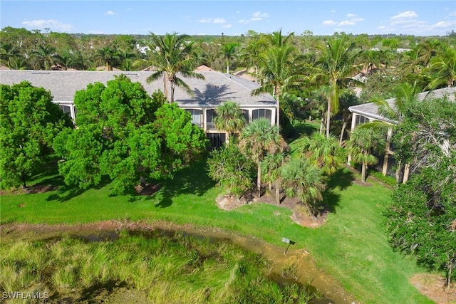 3053 Aviamar Cir Unit 101, Naples, FL 34114 - aerial view of property's location