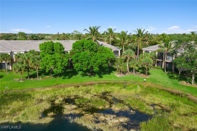 3053 Aviamar Cir Unit 101, Naples, FL 34114 - view of yard