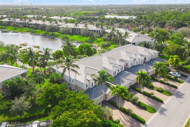 3053 Aviamar Cir Unit 101, Naples, FL 34114 - aerial perspective of suburban area with a nearby body of water