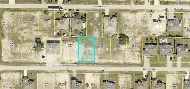 4227 NW 32nd Ln, Cape Coral FL, 33993 land for sale