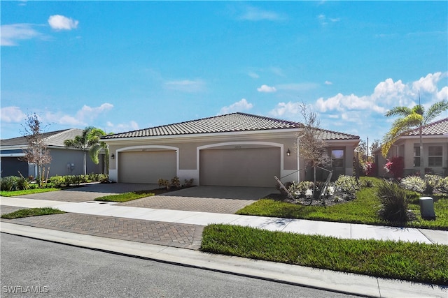 view of mediterranean / spanish house