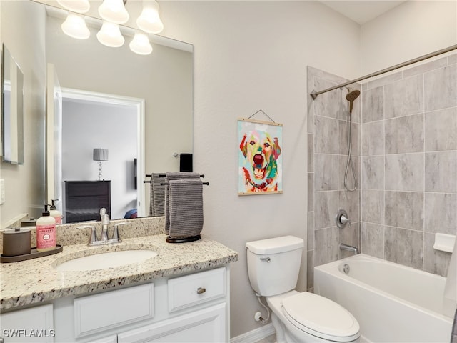 19431 Elston Way, Estero, FL 33928 - bathroom featuring vanity and  shower combination