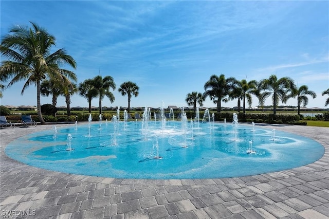 view of swimming pool