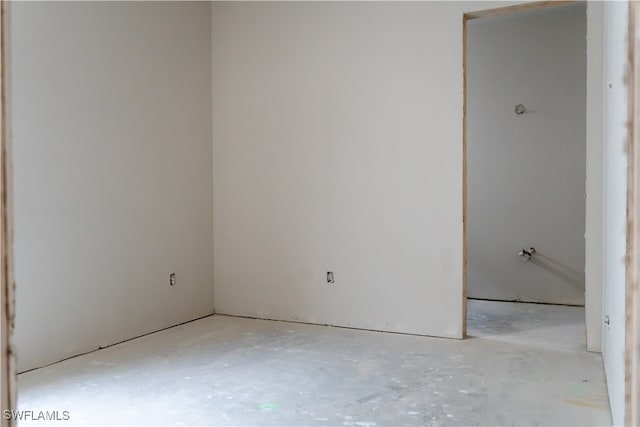 view of unfurnished room