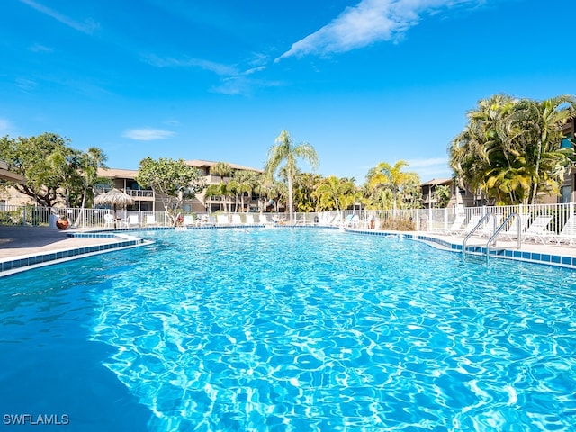 view of swimming pool