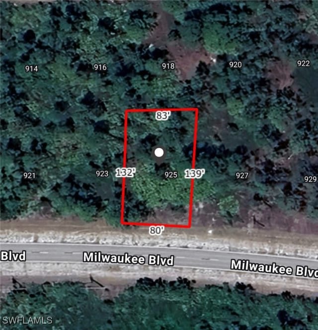 925 Milwaukee Blvd, Lehigh Acres FL, 33974 land for sale