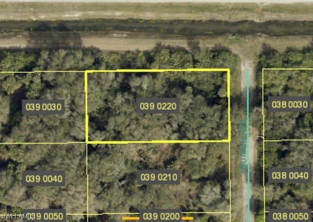 1519 Truman Ave, Lehigh Acres FL, 33972 land for sale