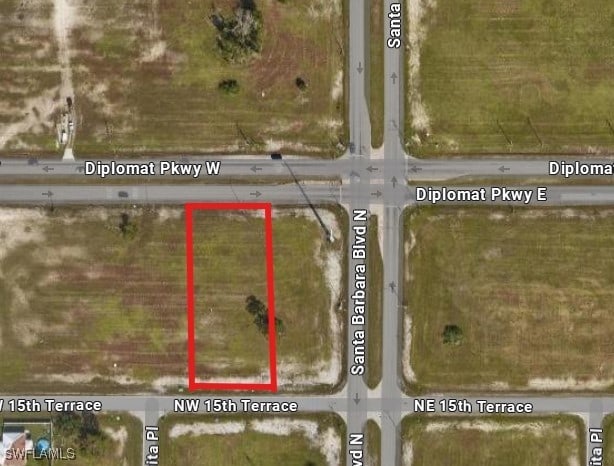 14 Diplomat Pkwy W, Cape Coral FL, 33993 land for sale