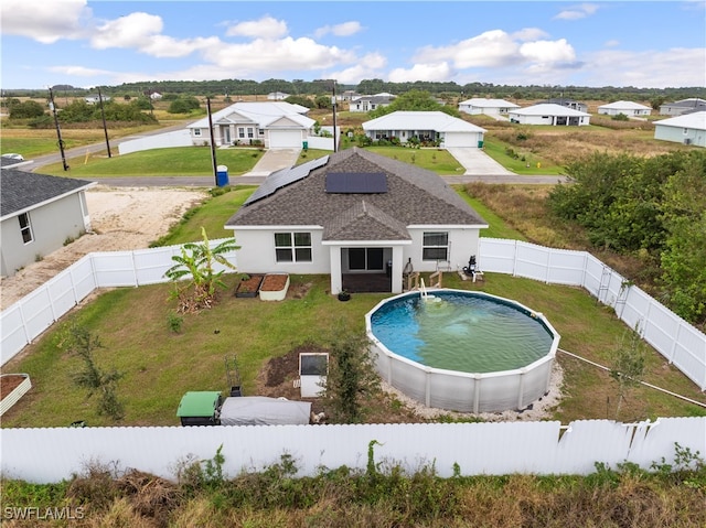 view of pool