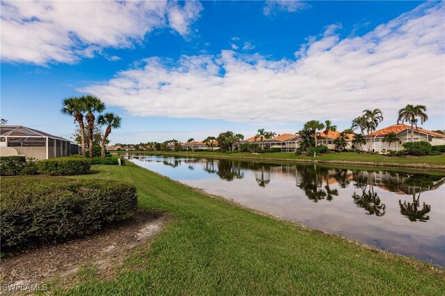 4747 San Carlo Ct, Naples, FL 34109 - water view featuring nearby suburban area