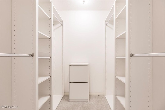 4747 San Carlo Ct, Naples, FL 34109 - walk in closet with carpet flooring