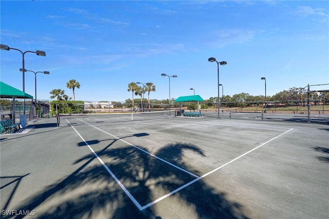 28450 Rochester Ct, Bonita Springs, FL 34135 - view of tennis court