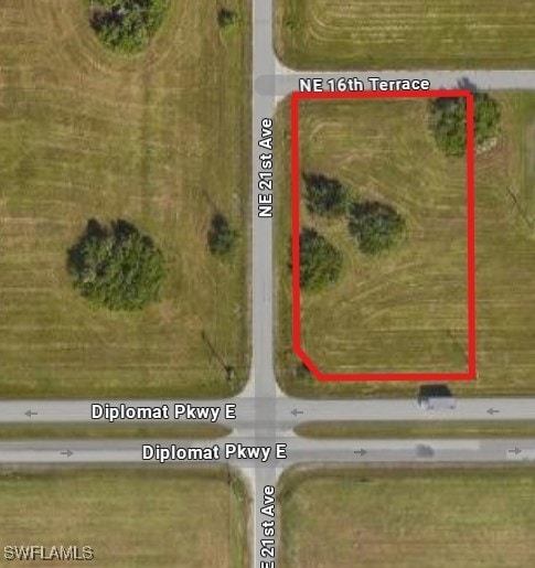 2101 Diplomat Pkwy E, Cape Coral FL, 33909 land for sale