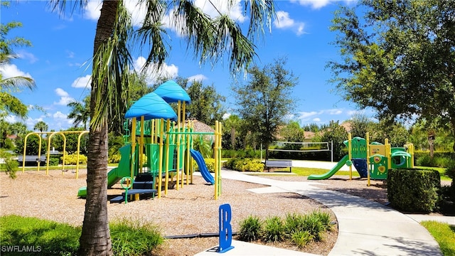 view of playground