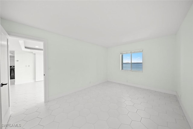 view of tiled empty room