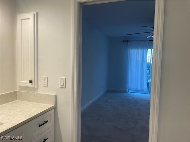 2876 Oleander St Unit D3, Saint James City, FL 33956 - bathroom featuring vanity