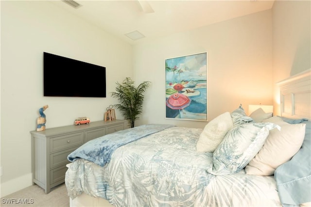14248 Laguna Springs Ln, Naples, FL 34114 - bedroom with light carpet
