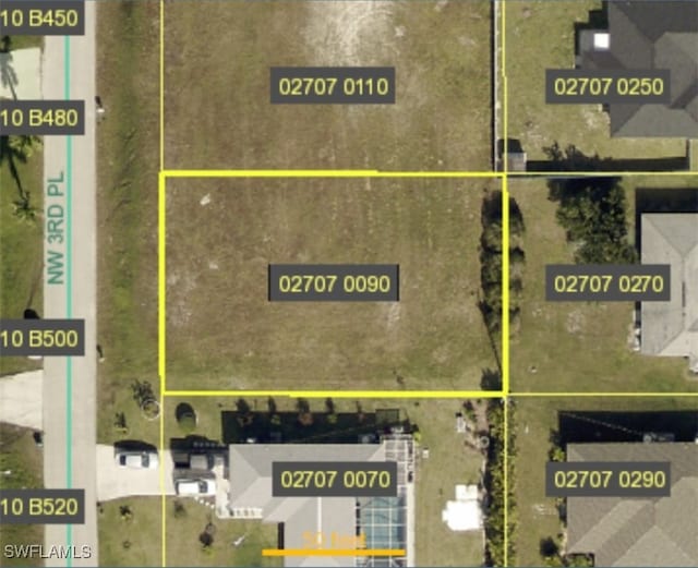 1633 NW 3rd Pl, Cape Coral FL, 33993 land for sale