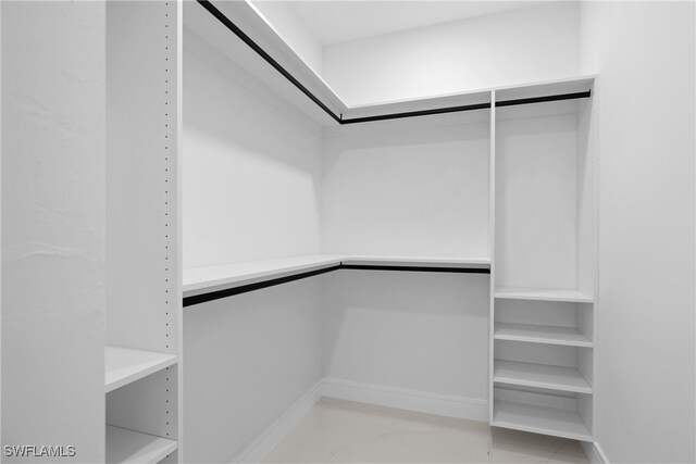 view of spacious closet