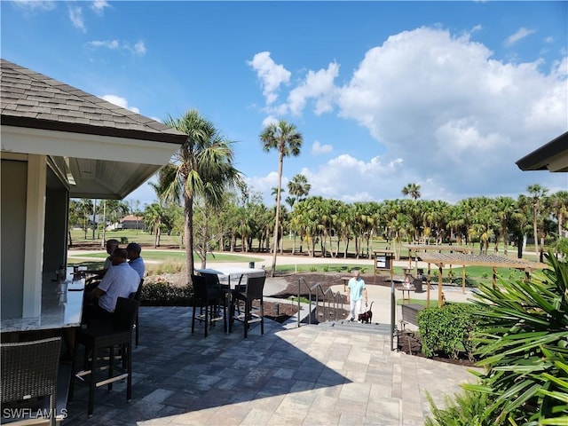 view of patio / terrace