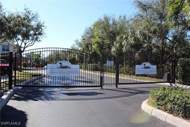 view of gate