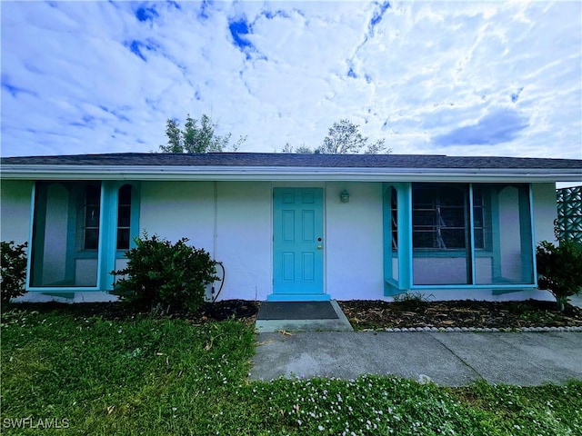 view of ranch-style house