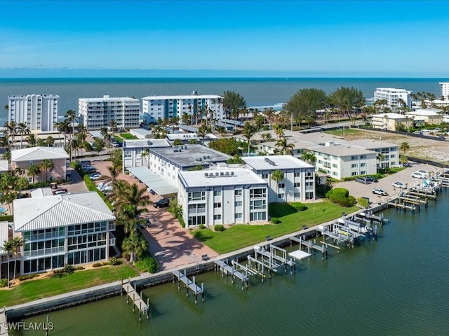 1930 Gulf Shore Blvd N Unit D301, Naples, FL 34102 - bird's eye view of a nearby body of water