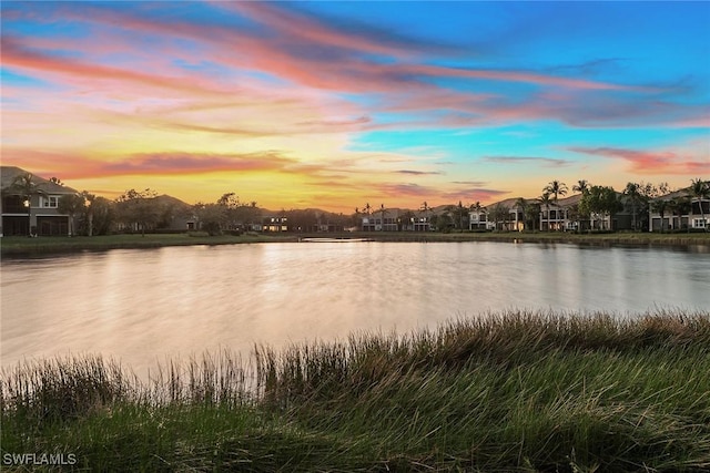 9229 Museo Cir Unit 102, Naples, FL 34114 - water view with nearby suburban area