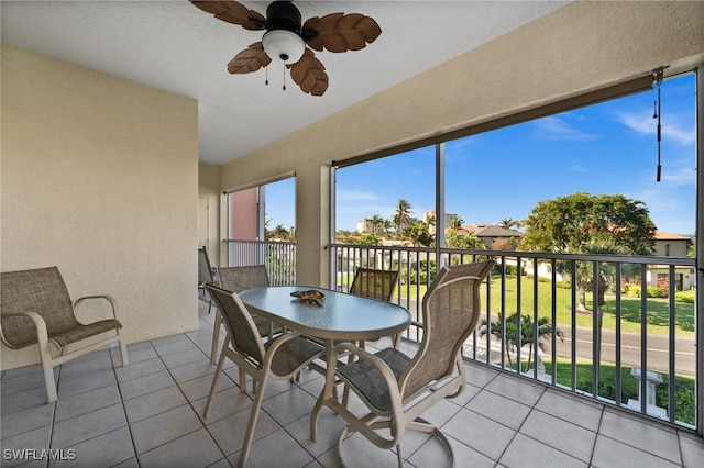 14819 Laguna Dr Unit 203, Fort Myers, FL 33908 - view of sunroom