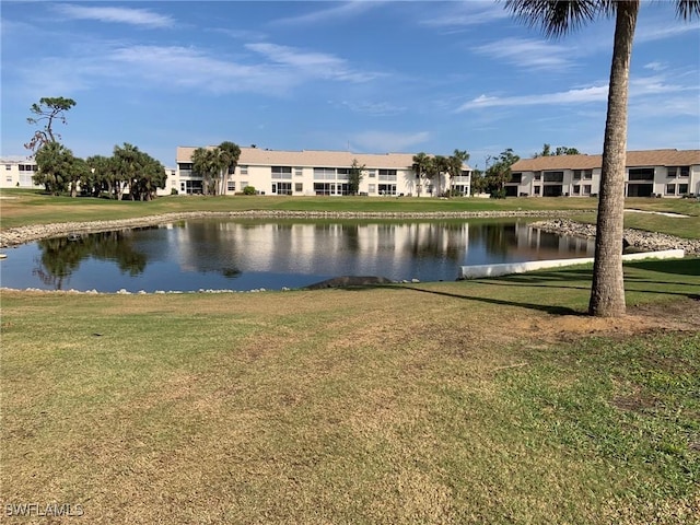 17160 Hawks Nest Unit 9, Fort Myers, FL 33908 - water view featuring nearby suburban area
